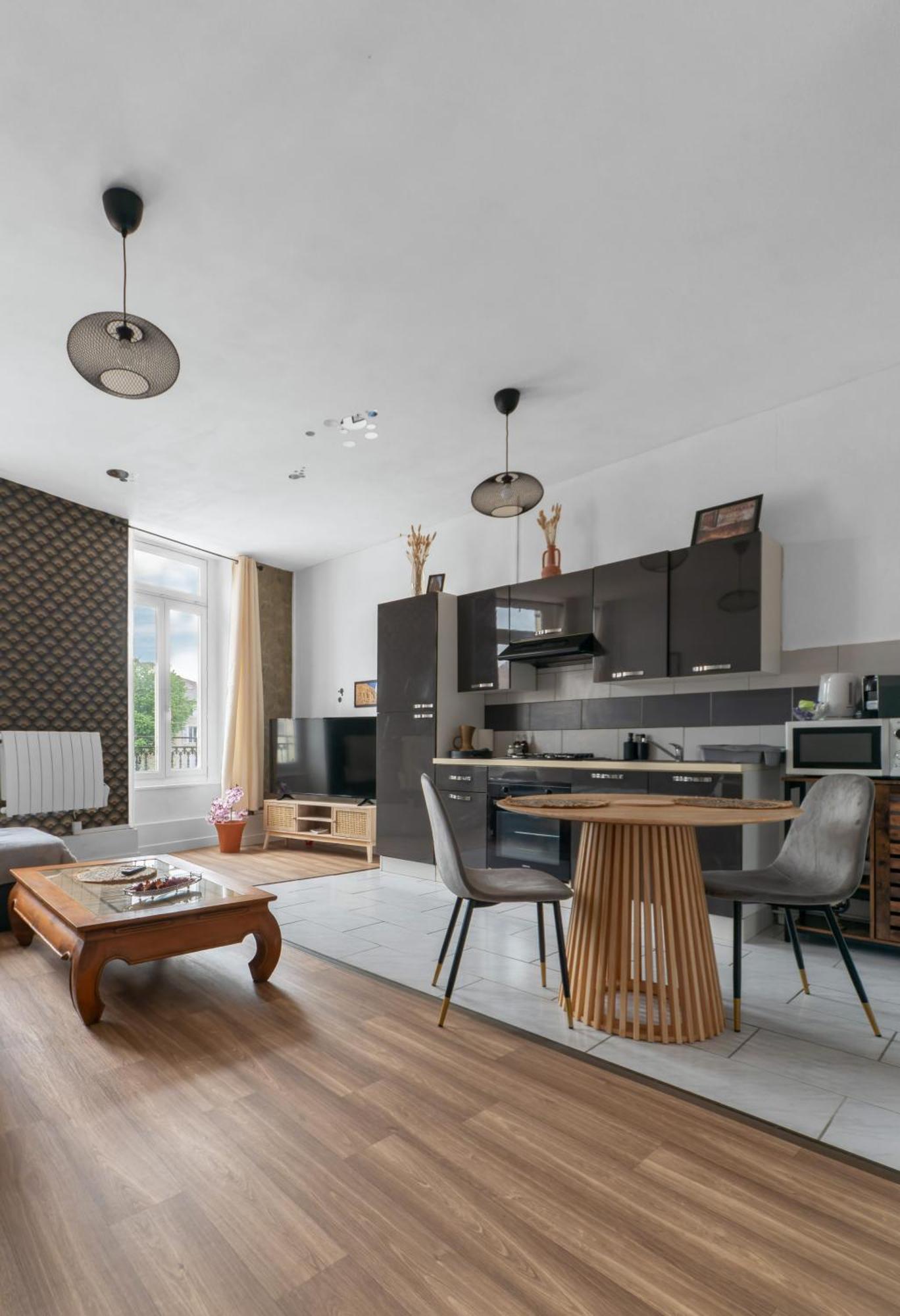 Residence Nature - Appartements Design En Centre Ville Cusset Ngoại thất bức ảnh