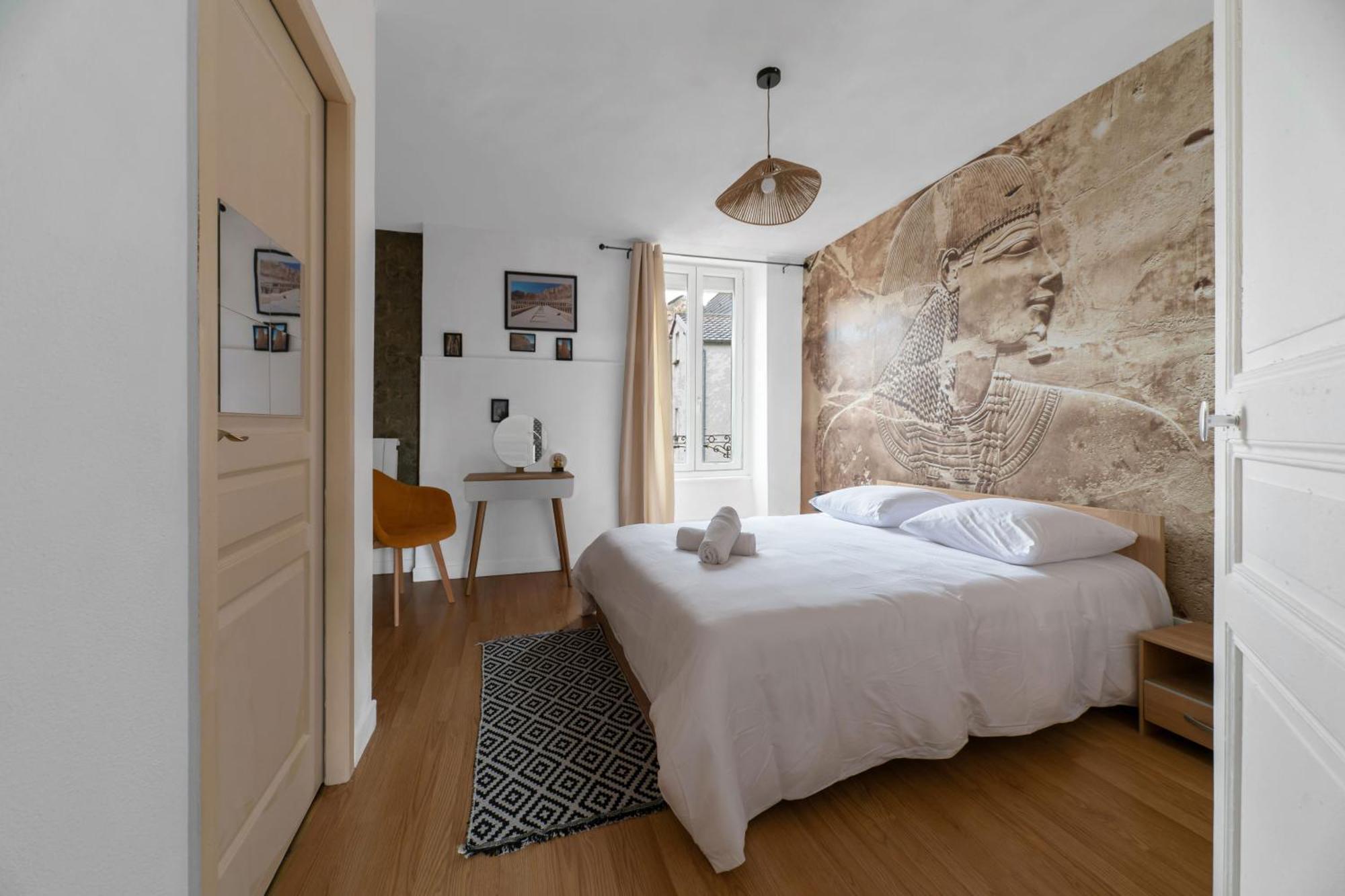 Residence Nature - Appartements Design En Centre Ville Cusset Ngoại thất bức ảnh
